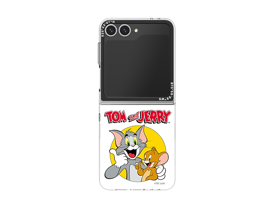 Samsung Galaxy Z Flip6 Tom and Jerry Slim Impression Case