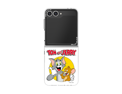 Samsung Galaxy Z Flip6 Tom and Jerry Slim Impression Case