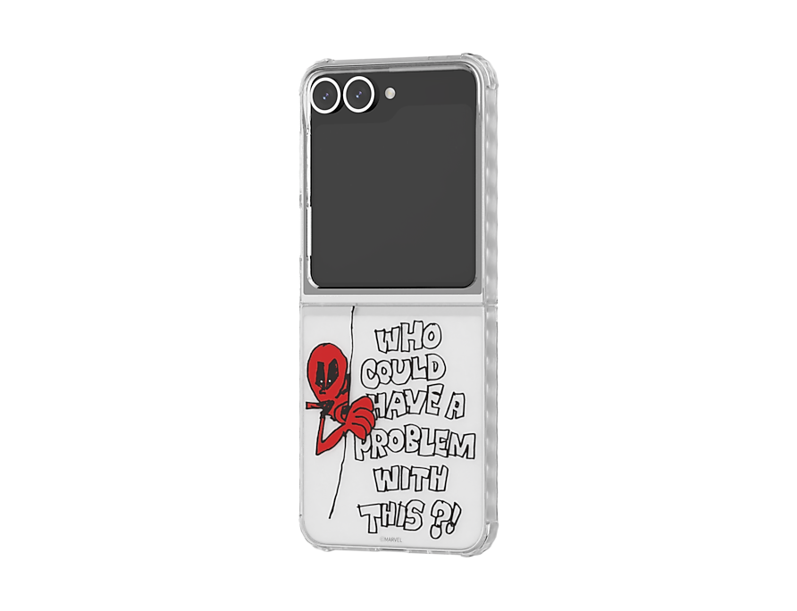 Samsung Galaxy Z Flip6 Marvel Deadpool Variety Case