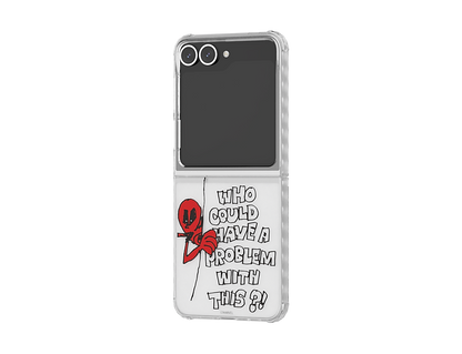 Samsung Galaxy Z Flip6 Marvel Deadpool Variety Case