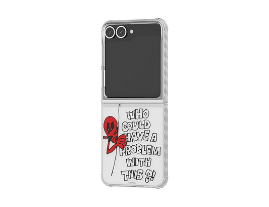 Samsung Galaxy Z Flip6 Marvel Deadpool Variety Case