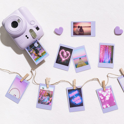 Fujifilm Instax Mini film Soft Lavender 10 sheets 2