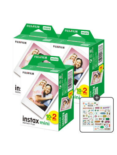 Fujifilm Instax Mini film pack 60 sheets