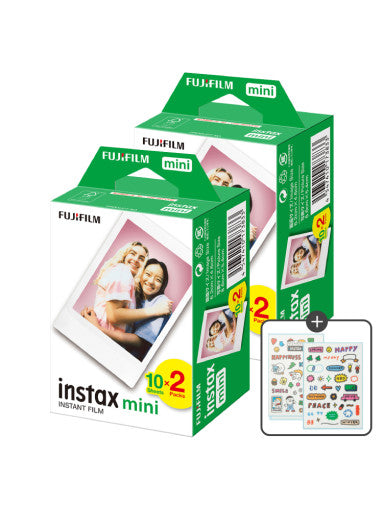 Fujifilm Instax Mini film pack 40 sheets