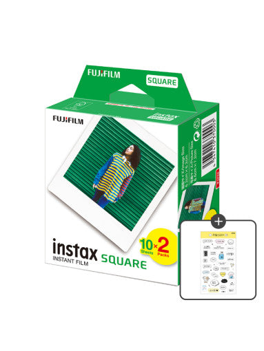 Fujifilm Instax Square film pack 20 sheets