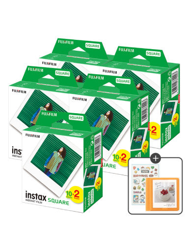 Fujifilm Instax Square film 100 sheets