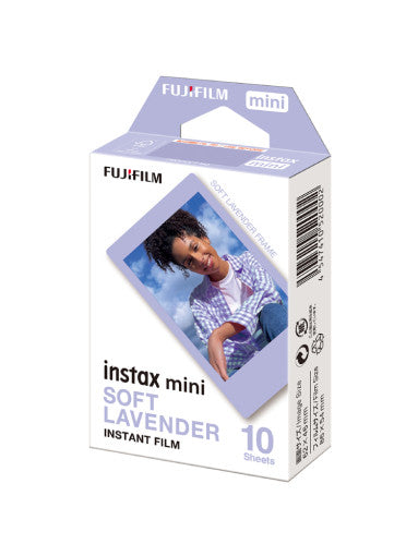 Fujifilm Instax Mini film Soft Lavender 10 sheetsFujifilm Instax Mini film Soft Lavender 10 sheets