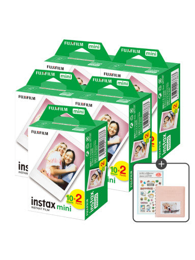 Fujifilm Instax Mini film pack 100 sheets