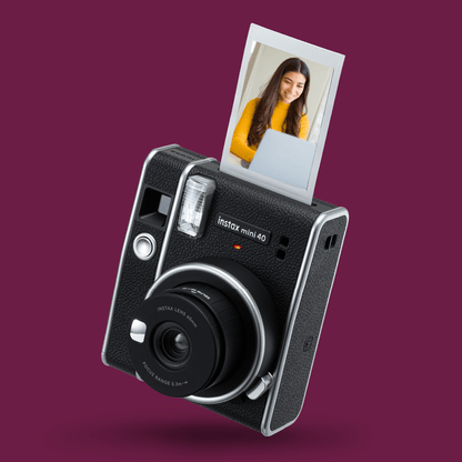 Instax Mini 40 polaroid camera