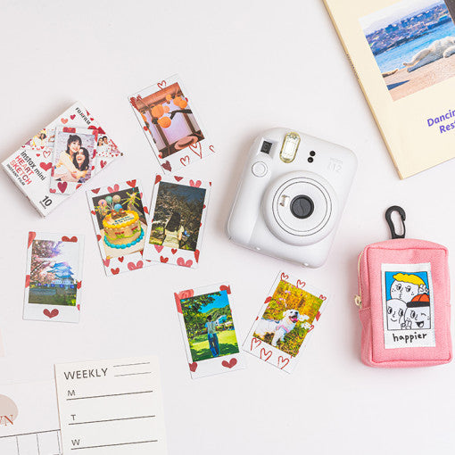 Fujiflim Instax Mini film heart sketch 30 sheets