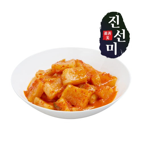 100% 우리농산물 진선미 석박지 (11lb) Korean Kimchi)