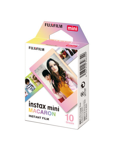 Fujiflim Instax Mini flim Macaron 30 sheets