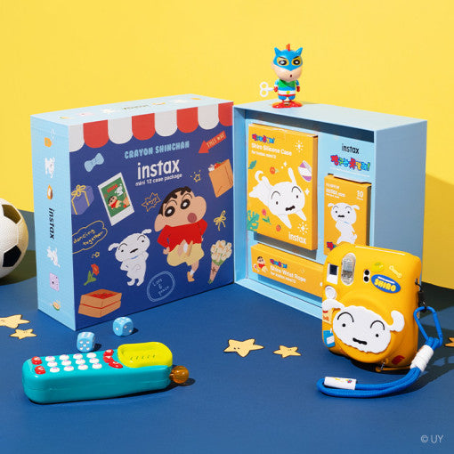 [Crayon Shinchan X Instax] Mini12 limited edition set 2