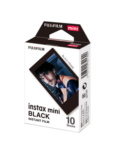 Fujifilm Instax Mini flim Black 30 sheets