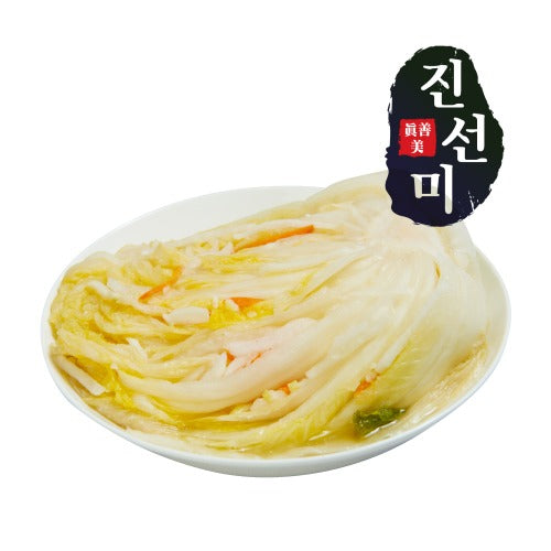 100% 우리농산물 진선미 벡김치 (11lb) Korean Kimchi)