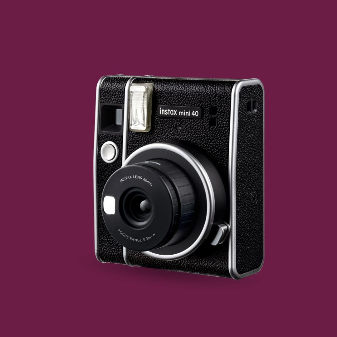 Instax Mini 40 polaroid camera