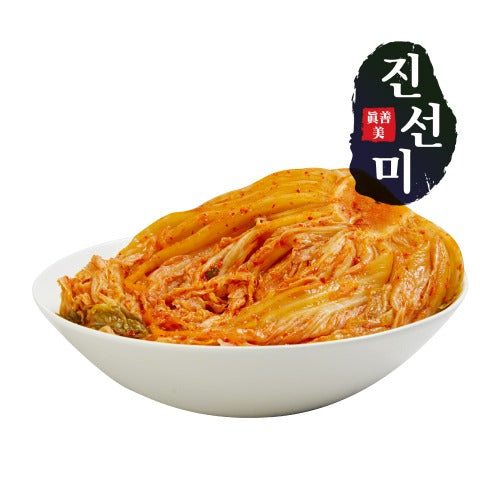 100% 국내산 속재료 진선미 중부식 포기김치 (11lb) Korean Kimchi