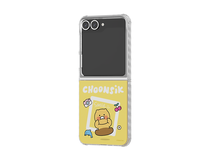 Samsung Galaxy Z Flip6 Kakao friends Choonsik Variety Case