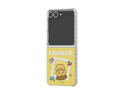 Samsung Galaxy Z Flip6 Kakao friends Choonsik Variety Case