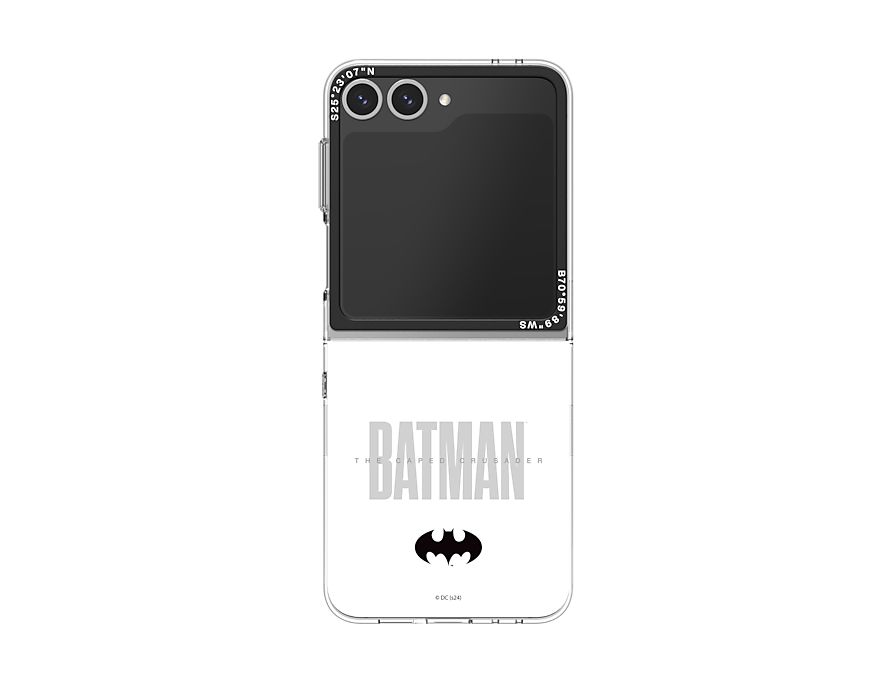 Samsung Galaxy Z Flip6 Batman Slim Impression Case