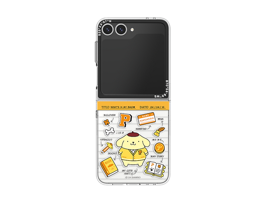 Samsung Galaxy Z Flip6 Pompompurin Slim Impression Case