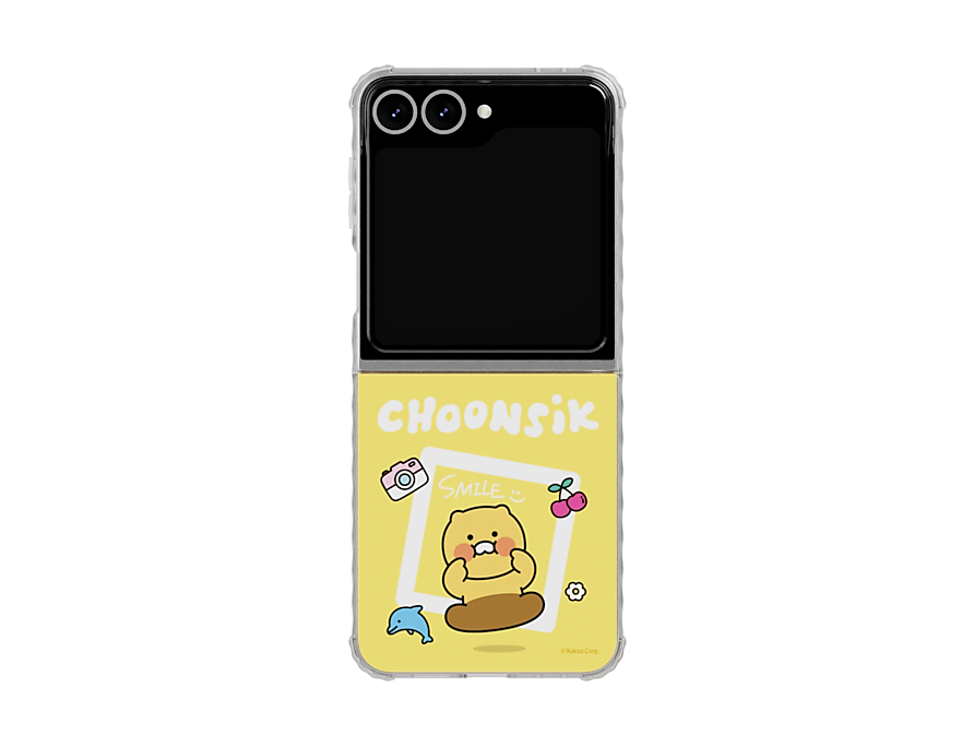 Samsung Galaxy Z Flip6 Kakao friends Choonsik Variety Case