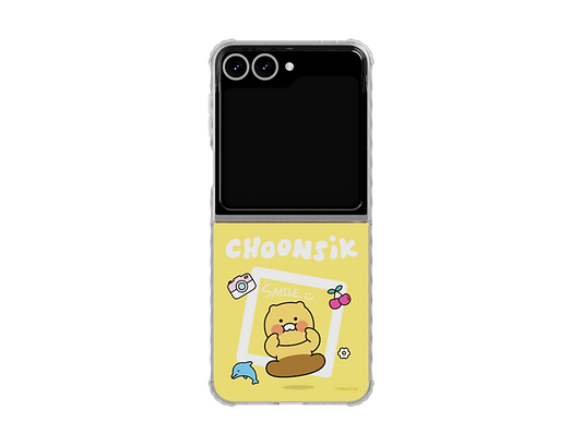 Samsung Galaxy Z Flip6 Kakao friends Choonsik Variety Case