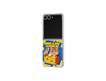 Samsung Galaxy Z Flip6 Mind.a.day covercat Variety Case