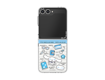 Samsung Galaxy Z Flip6 Cinnamoroll Slim Impression Case