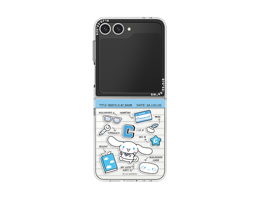 Samsung Galaxy Z Flip6 Cinnamoroll Slim Impression Case