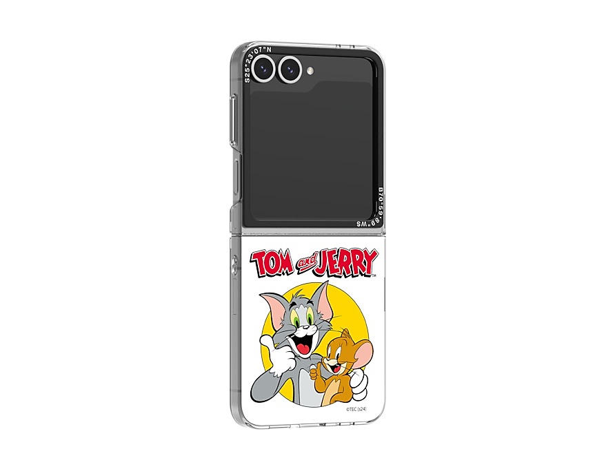 Samsung Galaxy Z Flip6 Tom and Jerry Slim Impression Case