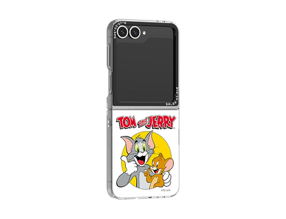 Samsung Galaxy Z Flip6 Tom and Jerry Slim Impression Case