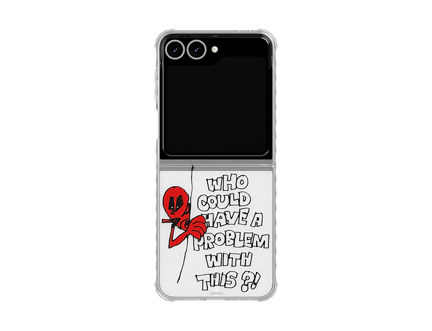 Samsung Galaxy Z Flip6 Marvel Deadpool Variety Case