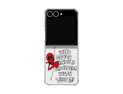 Samsung Galaxy Z Flip6 Marvel Deadpool Variety Case