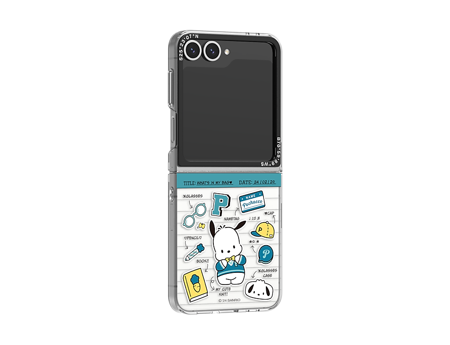 Samsung Galaxy Z Flip6 Pochacco Slim Impression Case