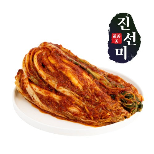 100% 우리농산물 진선미 부산불김치 (6.6lb) Korean Kimchi