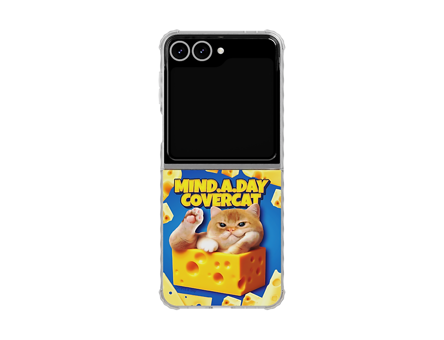 Samsung Galaxy Z Flip6 Mind.a.day covercat Variety Case