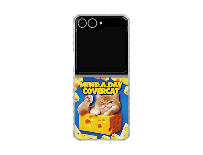 Samsung Galaxy Z Flip6 Mind.a.day covercat Variety Case