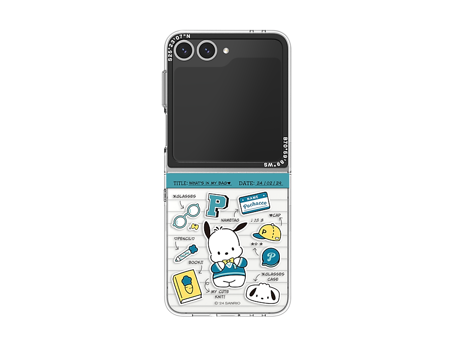 Samsung Galaxy Z Flip6 Pochacco Slim Impression Case