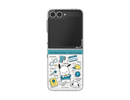 Samsung Galaxy Z Flip6 Pochacco Slim Impression Case