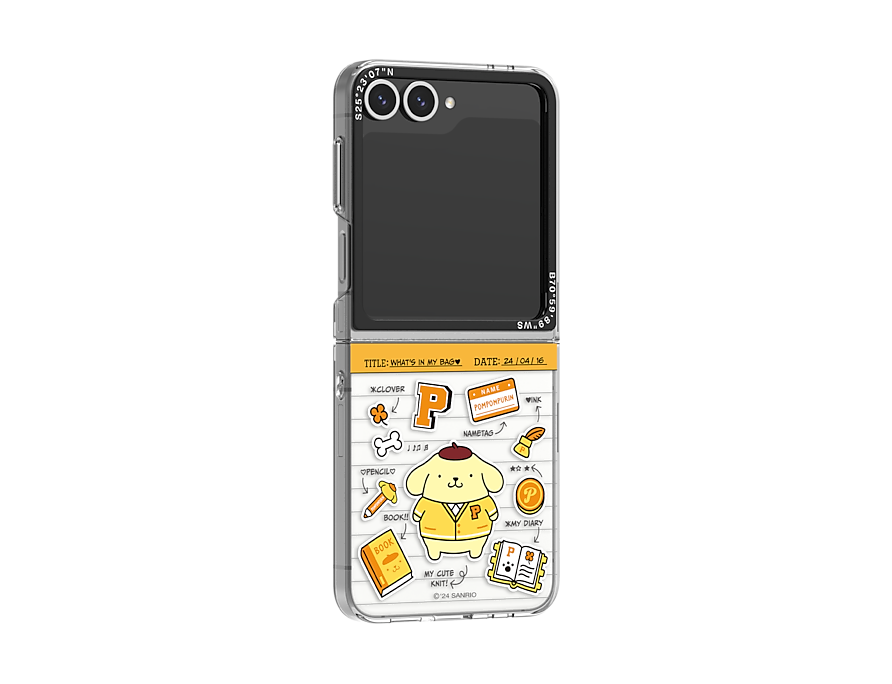 Samsung Galaxy Z Flip6 Pompompurin Slim Impression Case