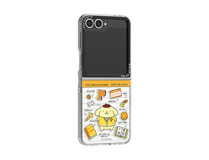 Samsung Galaxy Z Flip6 Pompompurin Slim Impression Case